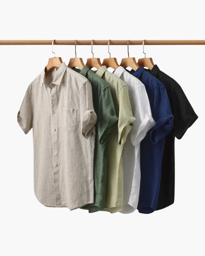 Linen Shirt (Shortsleeve)