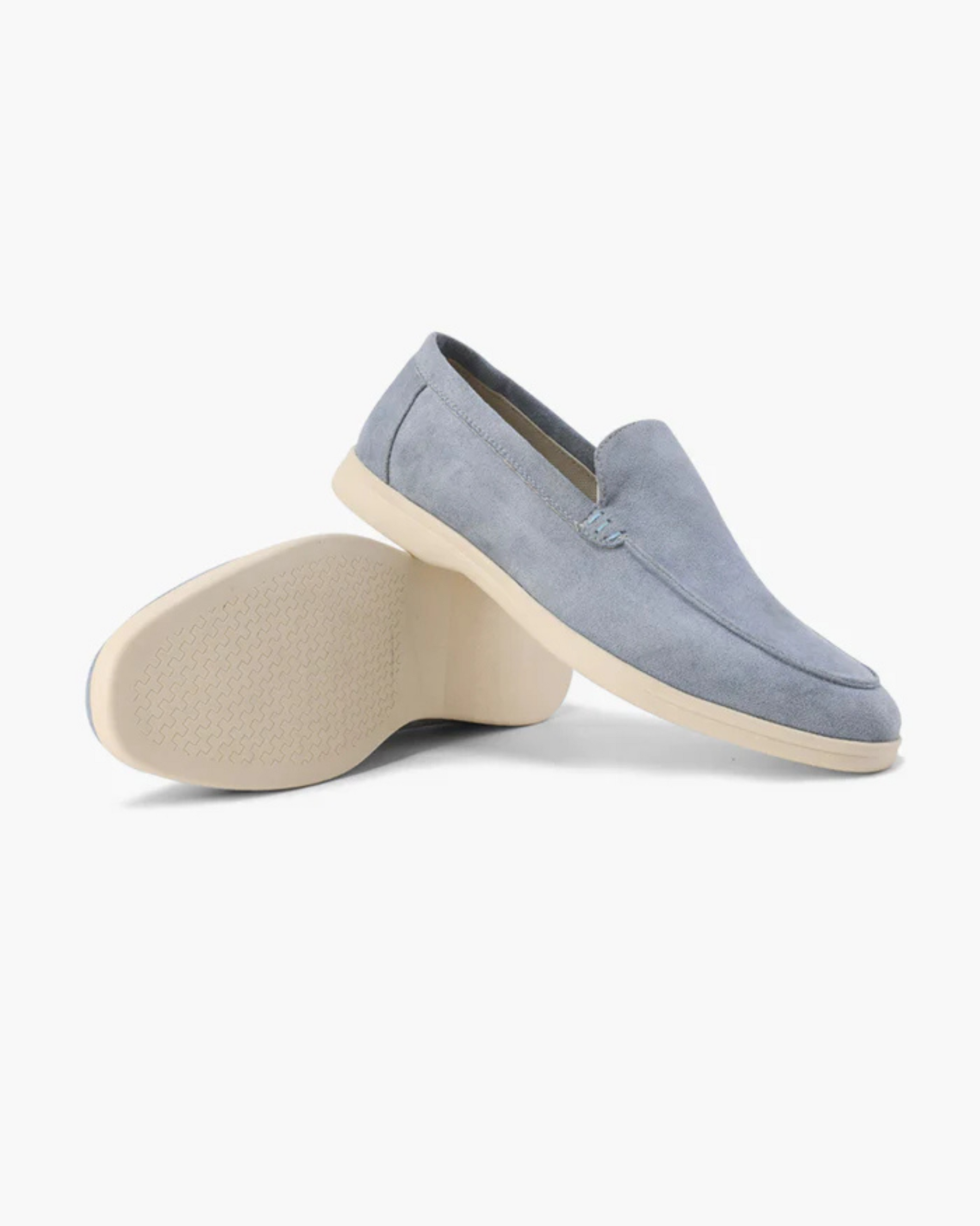 SUADE LOAFERS