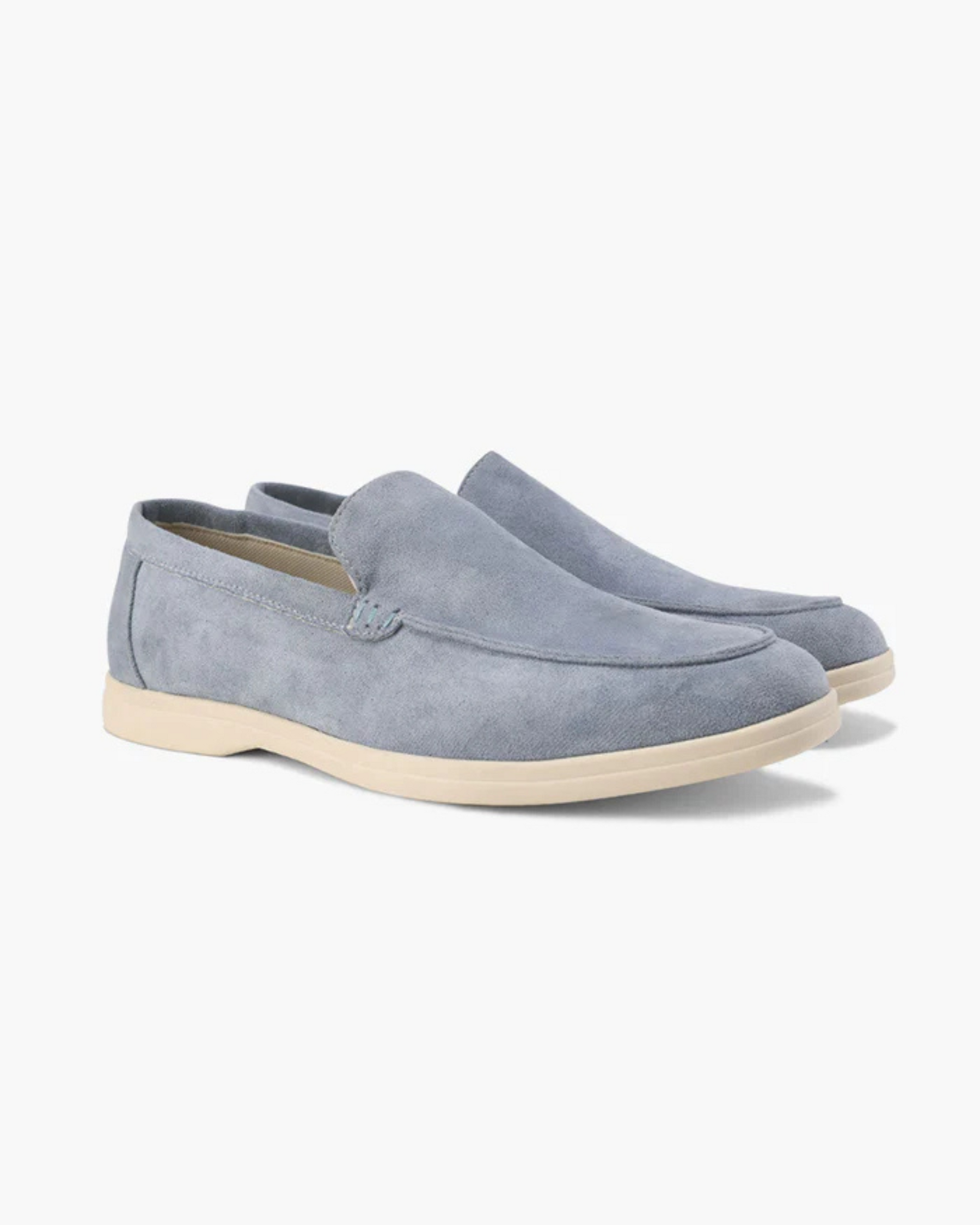 SUADE LOAFERS