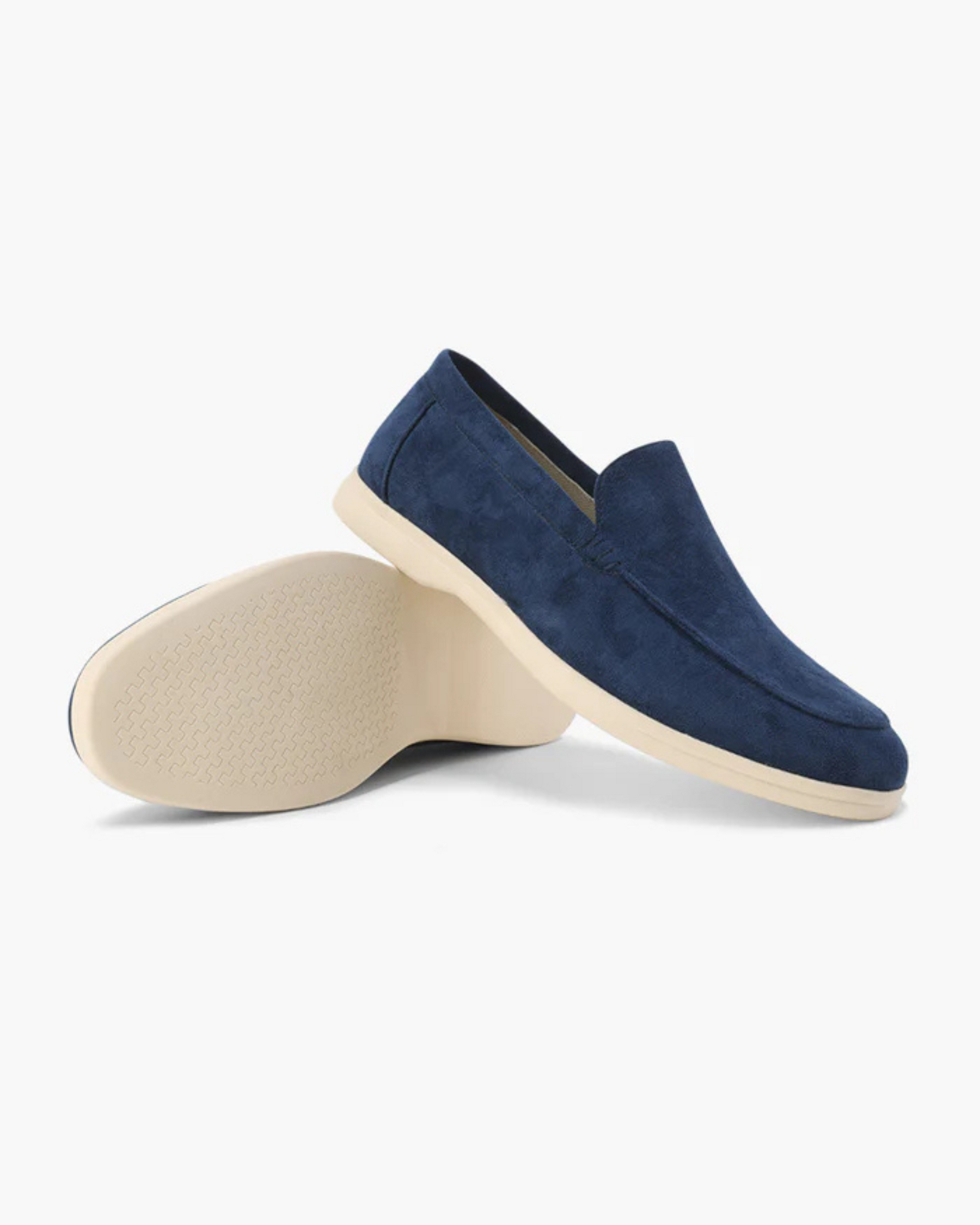 SUADE LOAFERS