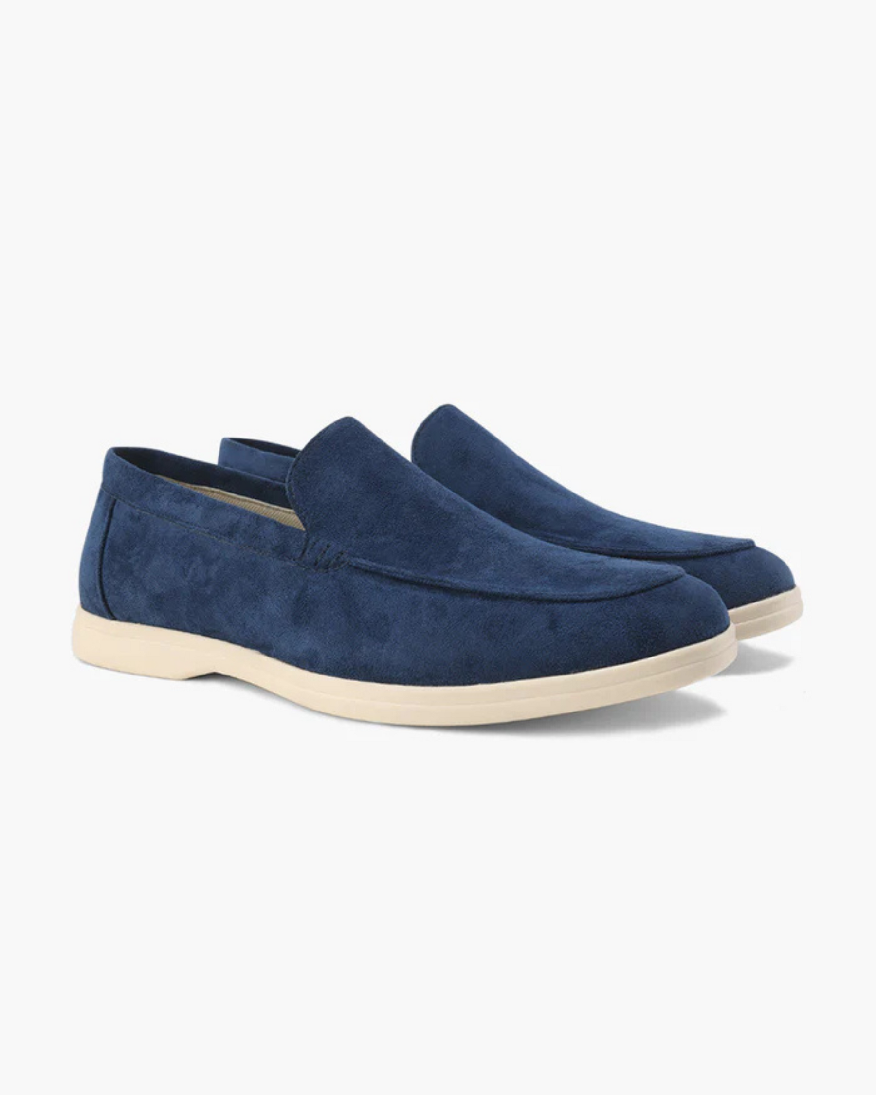 SUADE LOAFERS