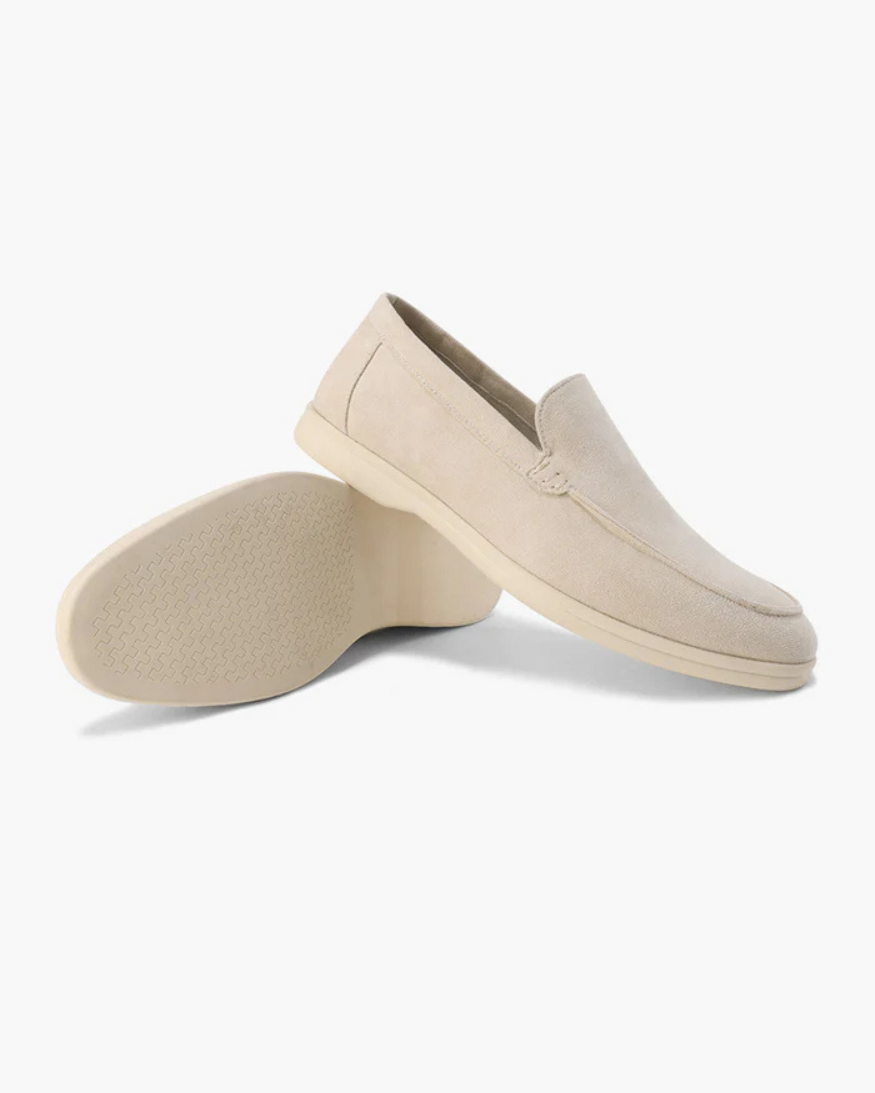 SUADE LOAFERS