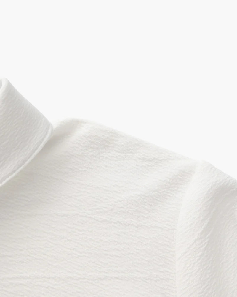 COTTON POLO & PANTALON SET