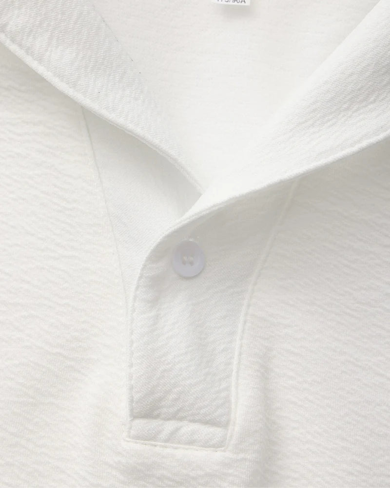 COTTON POLO & PANTALON SET