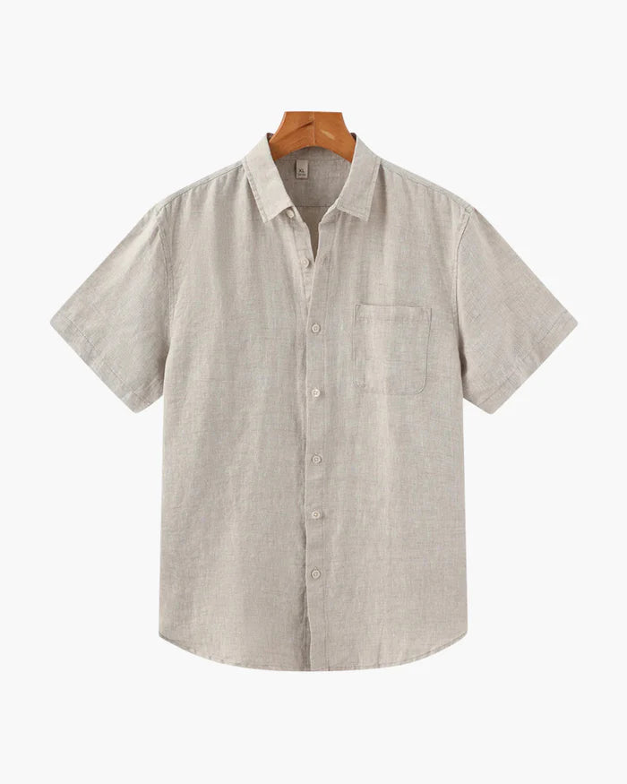 Linen Shirt (Shortsleeve)
