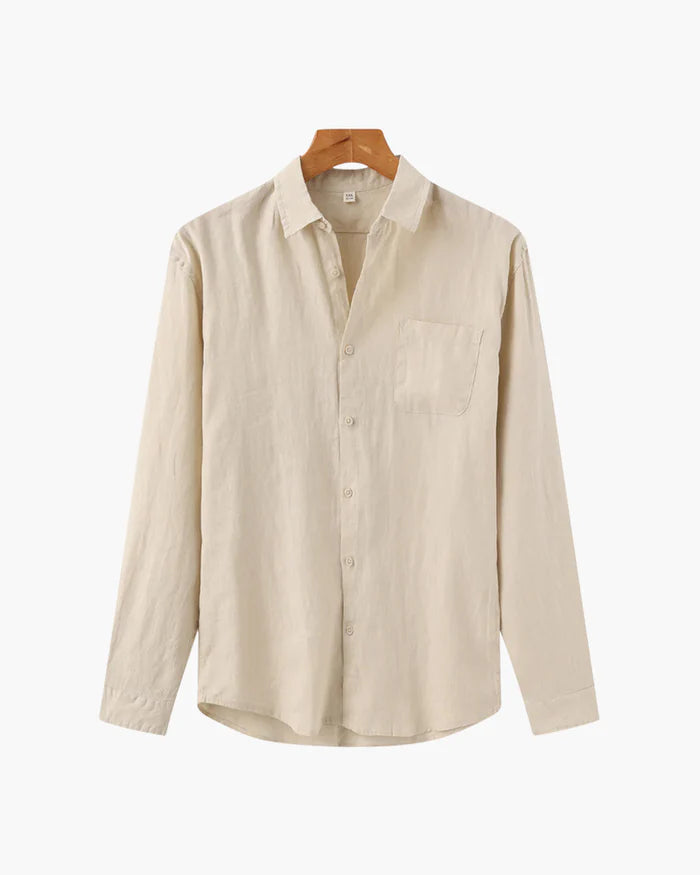 Cape Town - 100% Linen Shirt