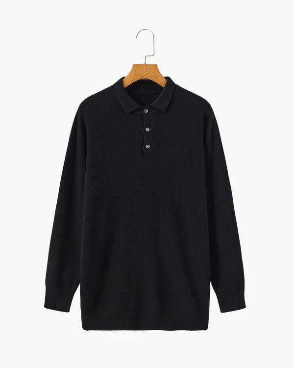 100% Cashmere Polo