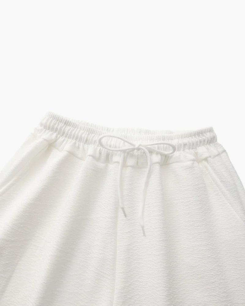 COTTON POLO & PANTALON SET