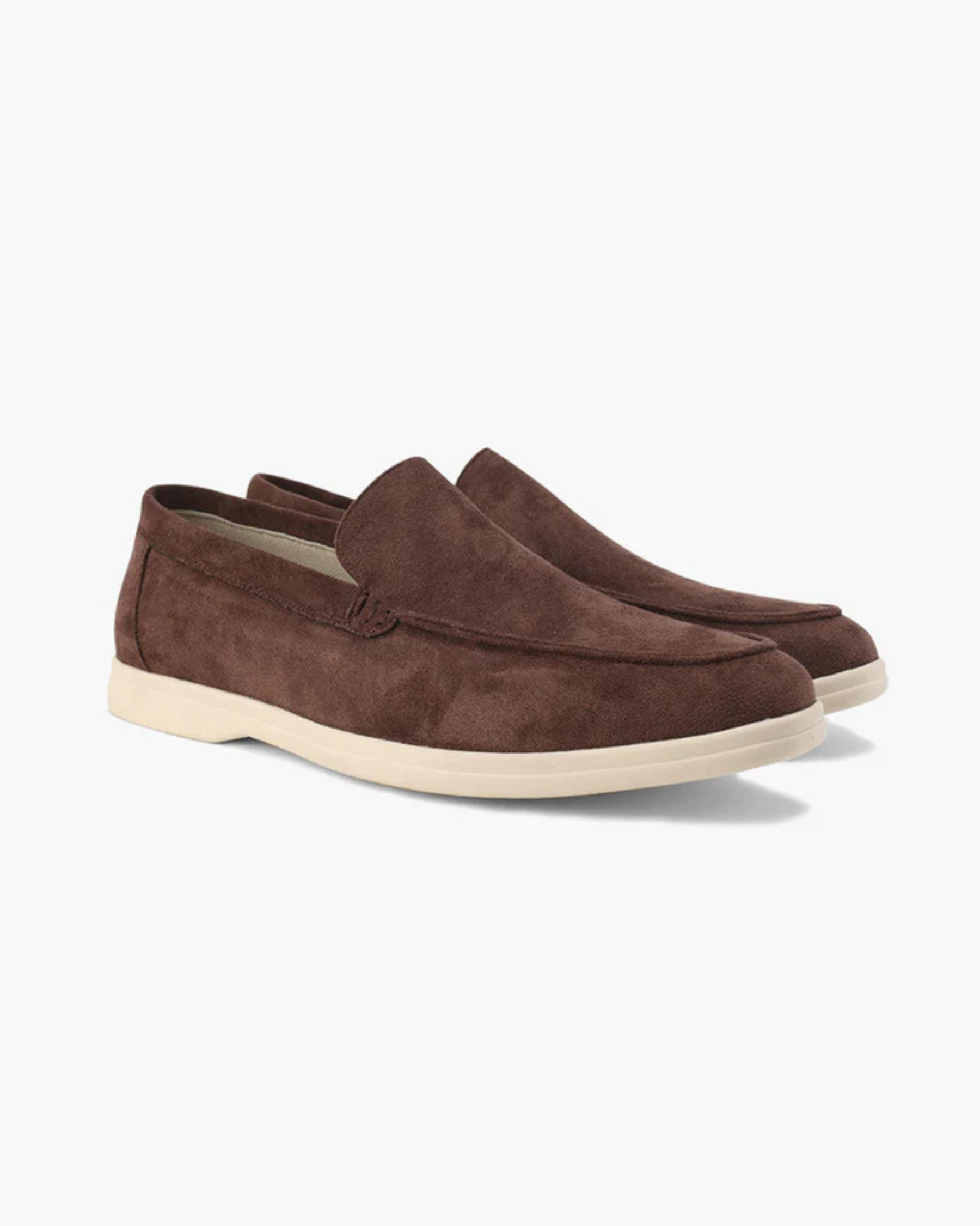 SUADE LOAFERS