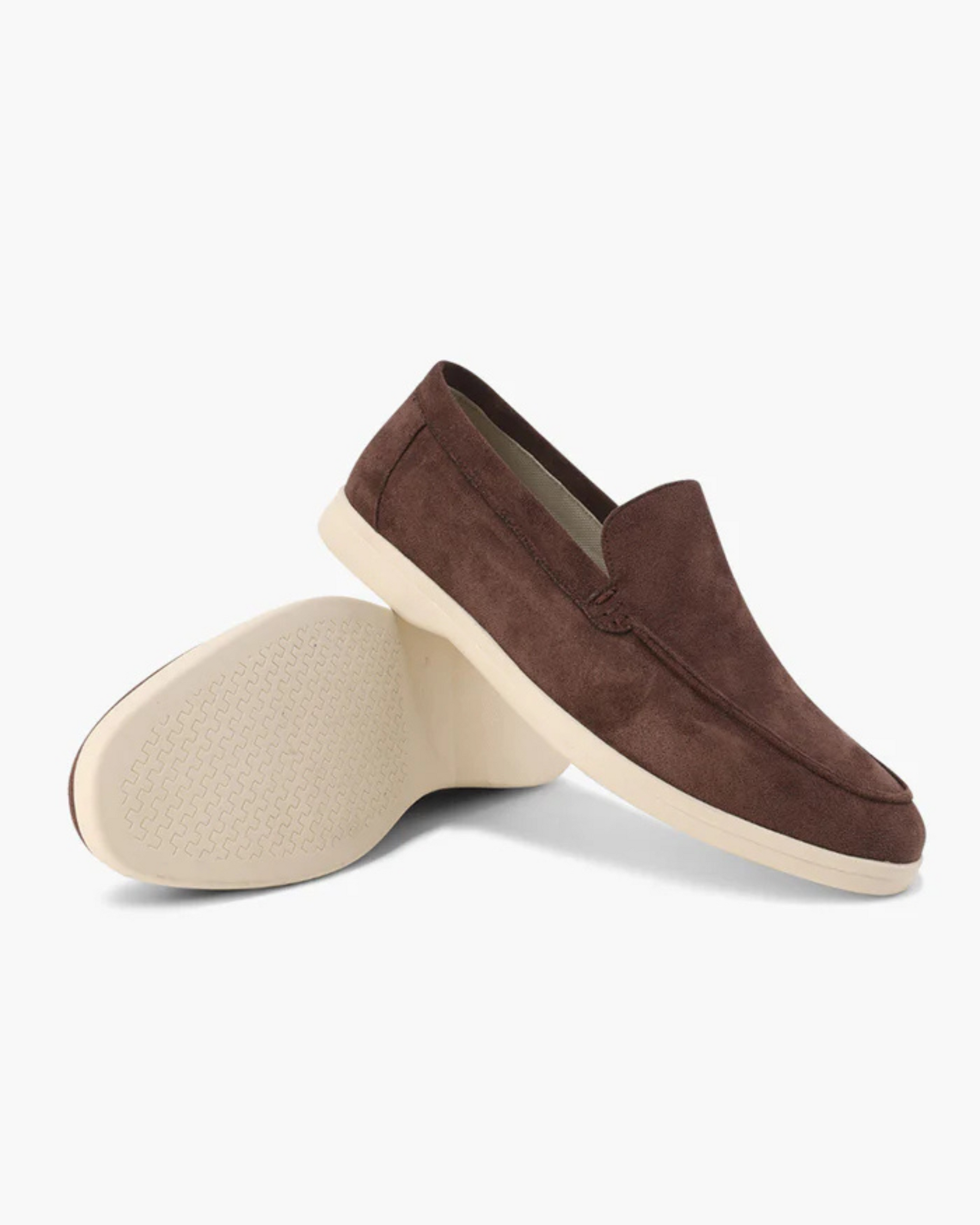 SUADE LOAFERS