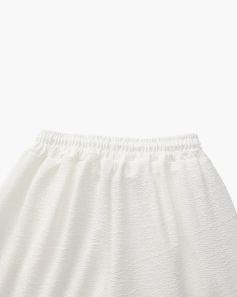 COTTON POLO & PANTALON SET