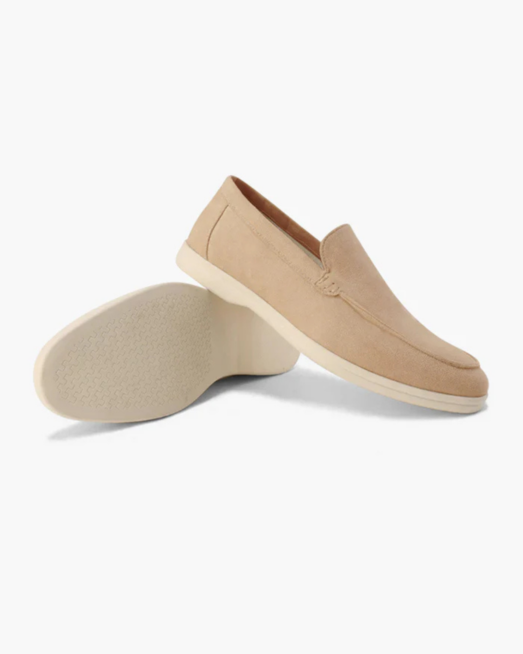 SUADE LOAFERS