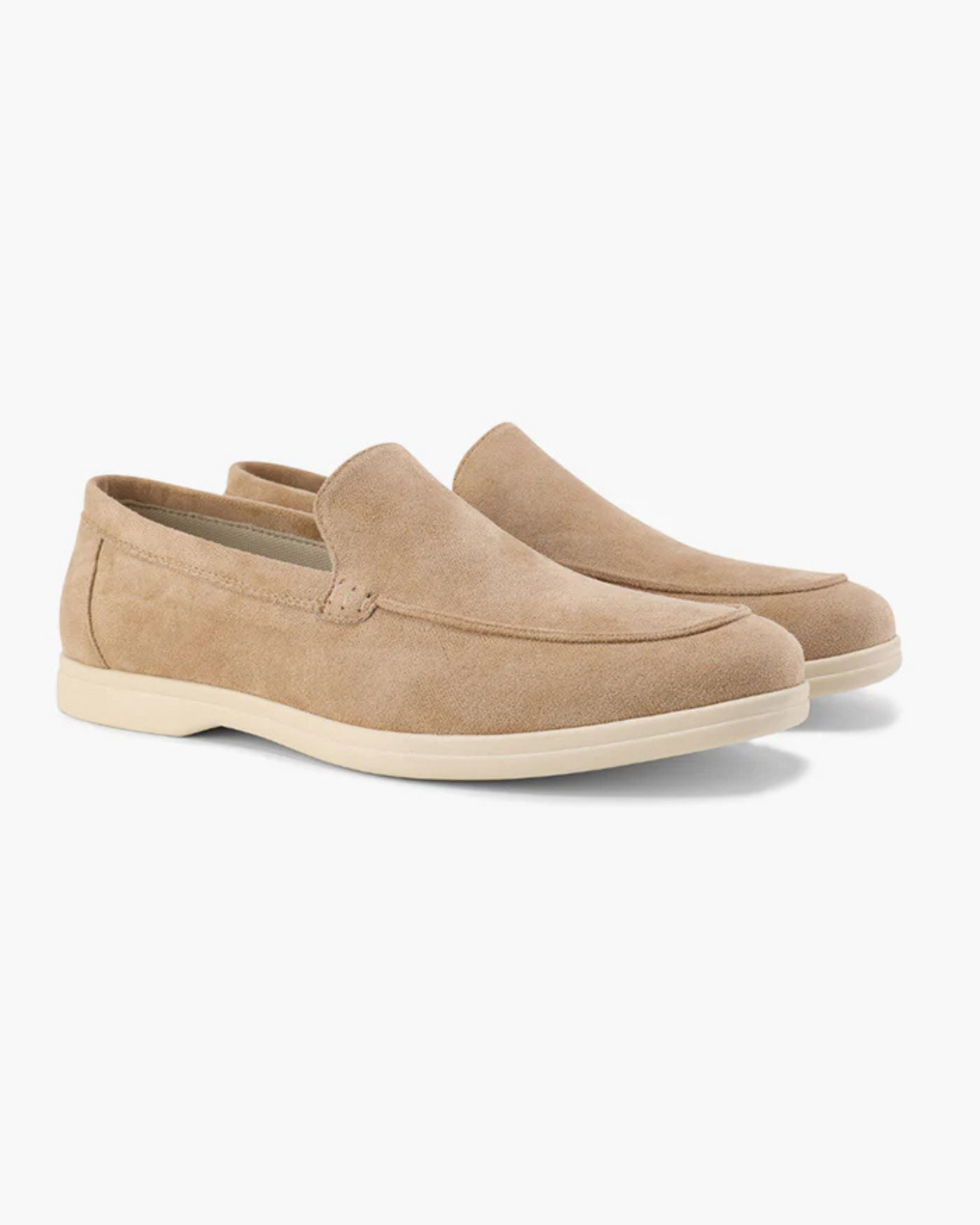 SUADE LOAFERS