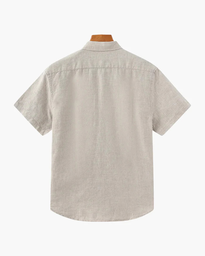 Linen Shirt (Shortsleeve)