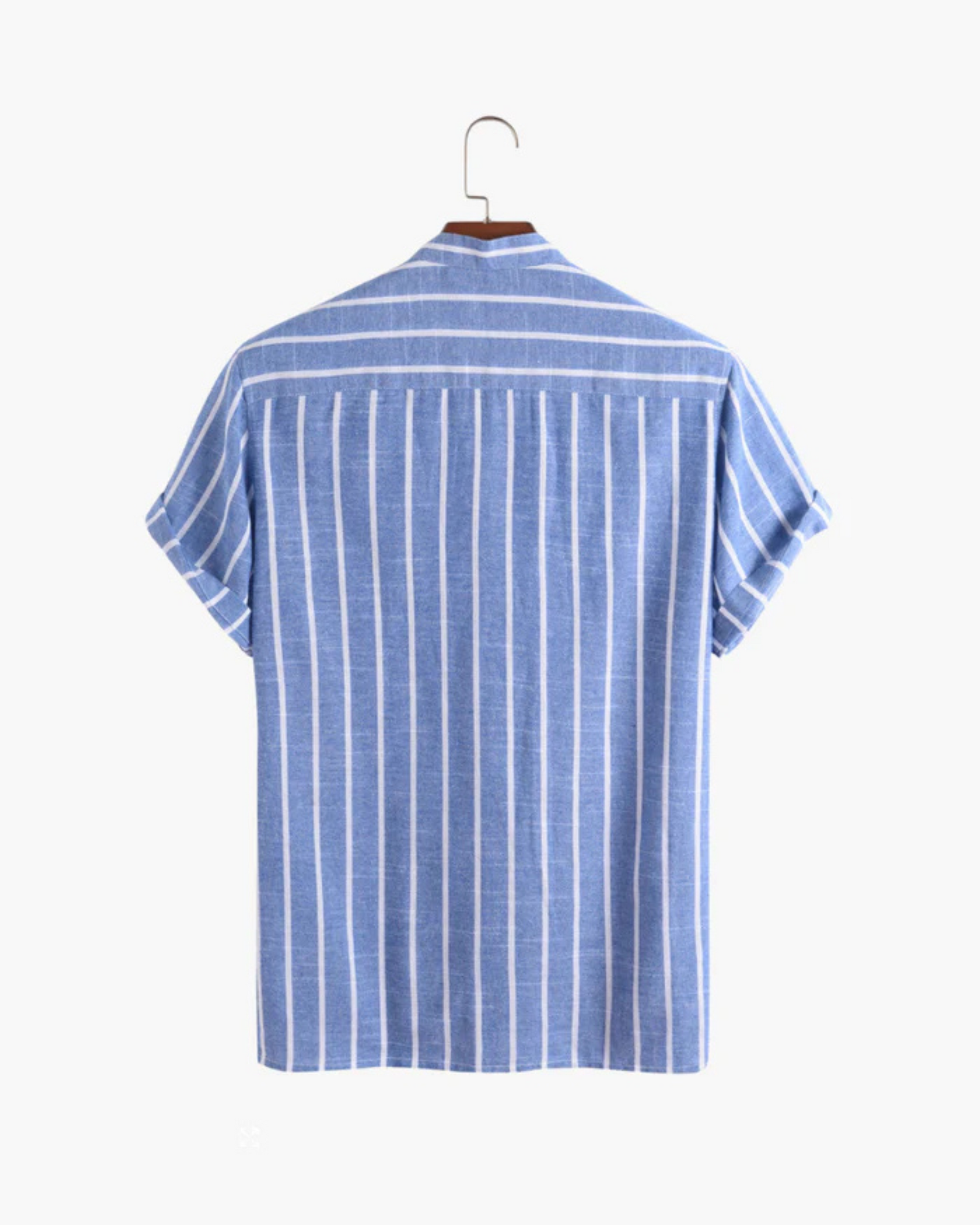 ELEGANT STRIPED POLO SHIRT