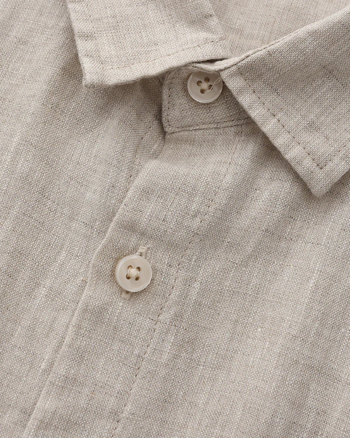 Linen Shirt (Shortsleeve)