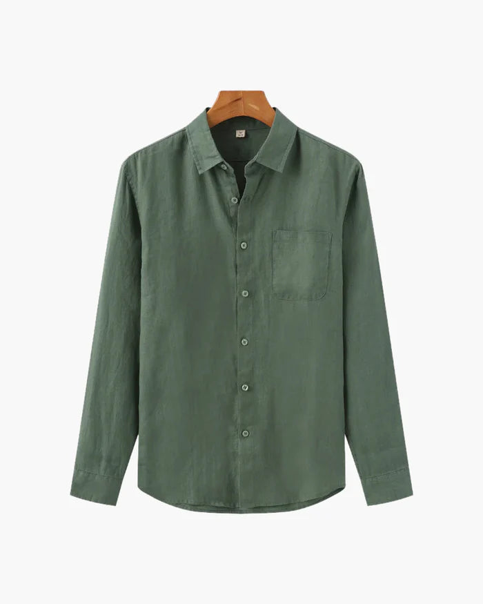 Cape Town - 100% Linen Shirt