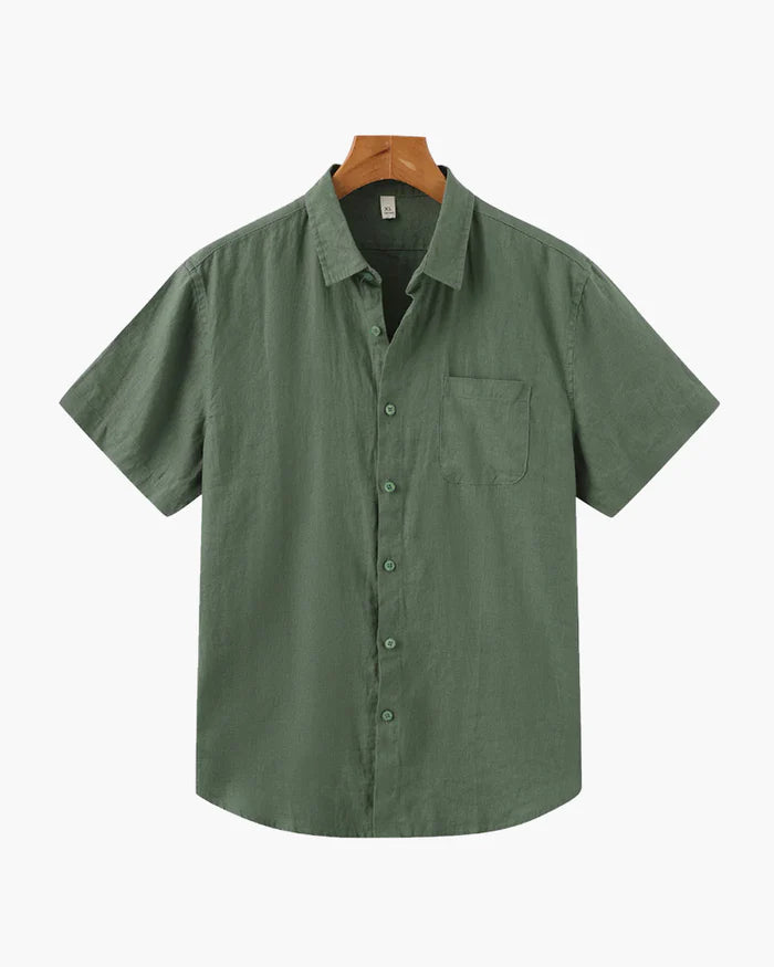 Linen Shirt (Shortsleeve)