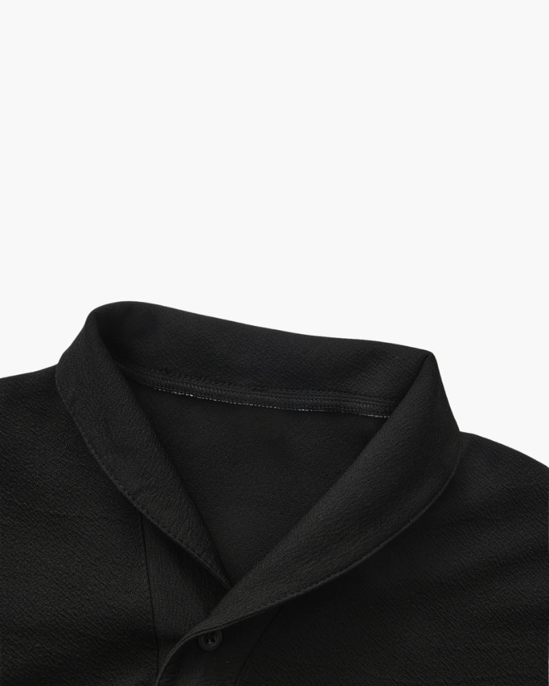 COTTON POLO & PANTALON SET