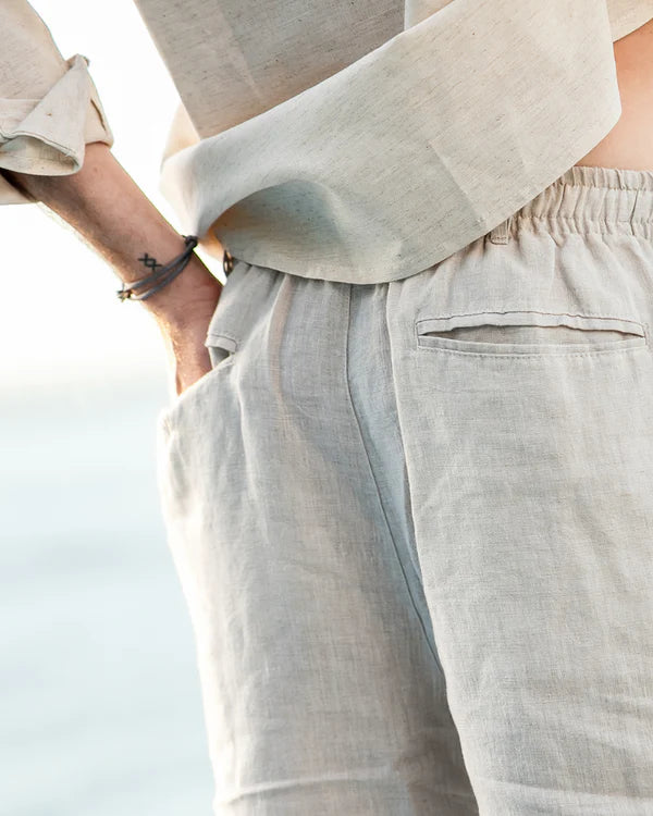 Premium Linen Shorts