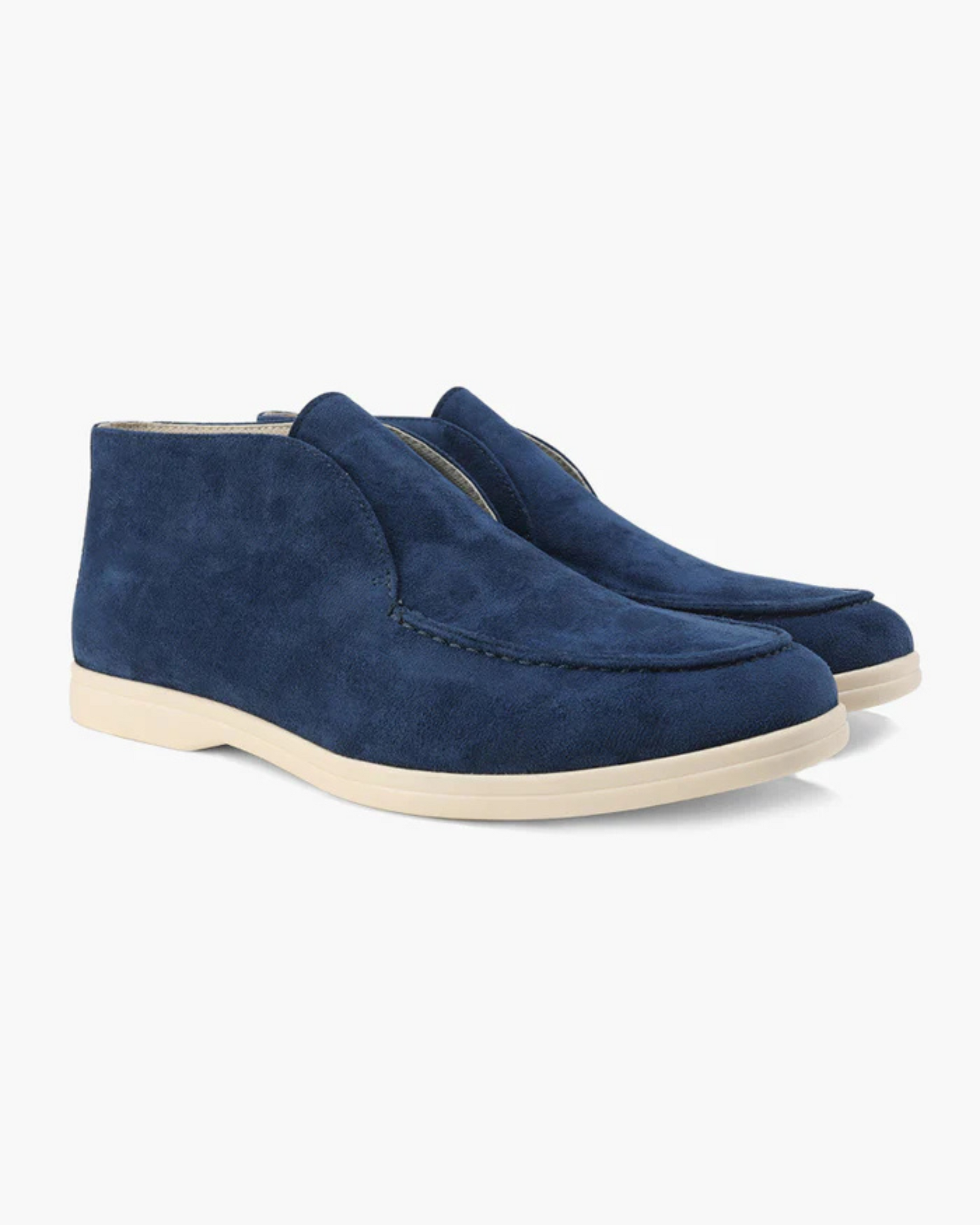 HIGH TOP SUADE LOAFERS