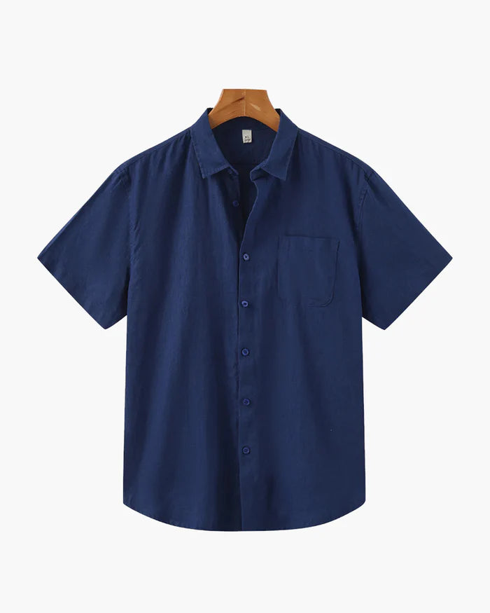 Linen Shirt (Shortsleeve)