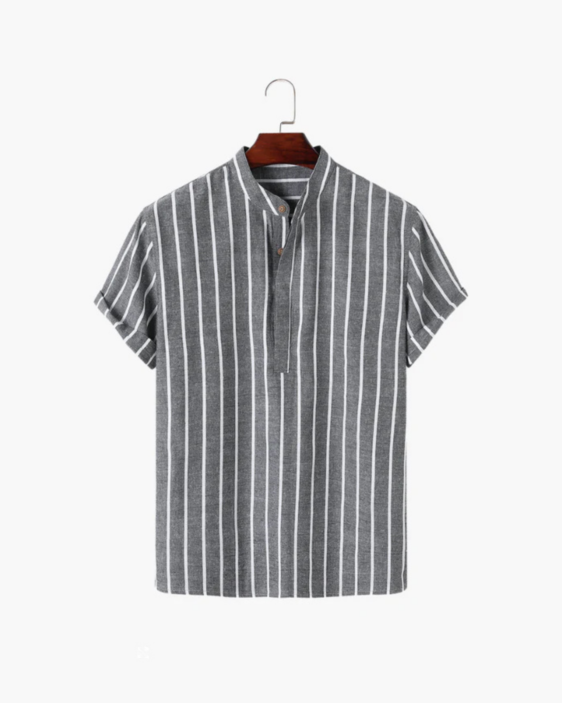 ELEGANT STRIPED POLO SHIRT