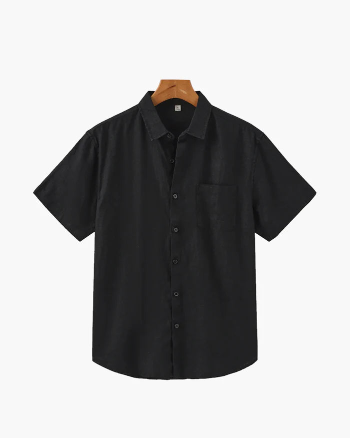 Linen Shirt (Shortsleeve)