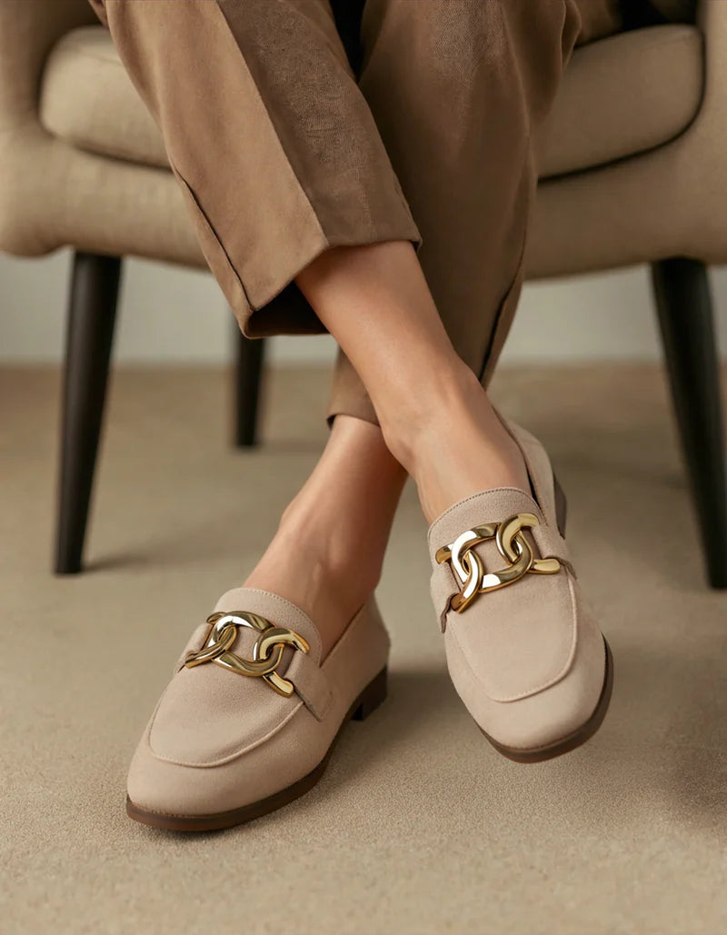 Duchess Loafers Suede