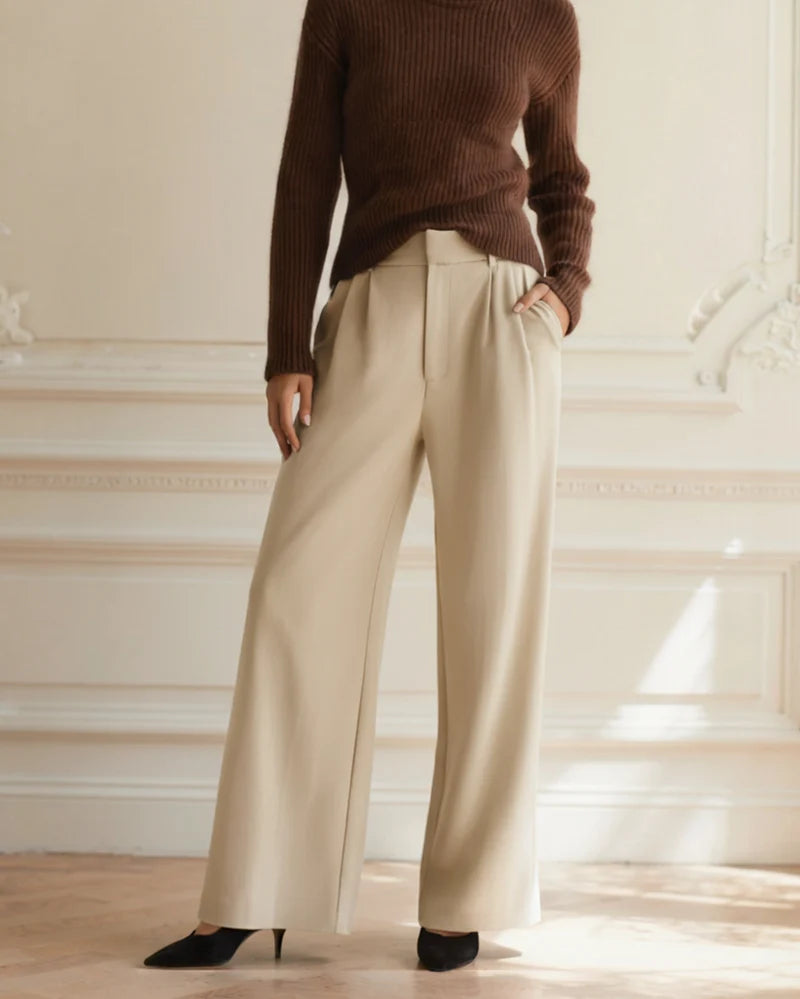 Wide-Leg Trousers