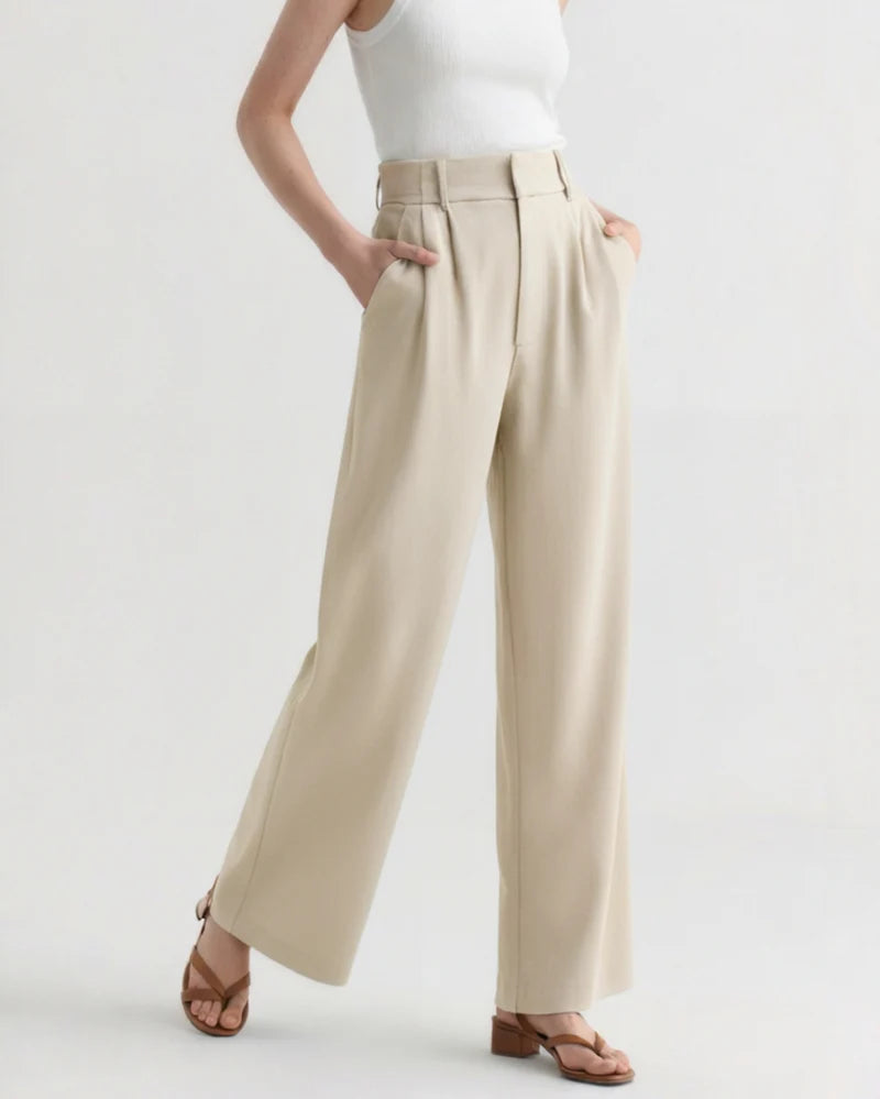 Wide-Leg Trousers