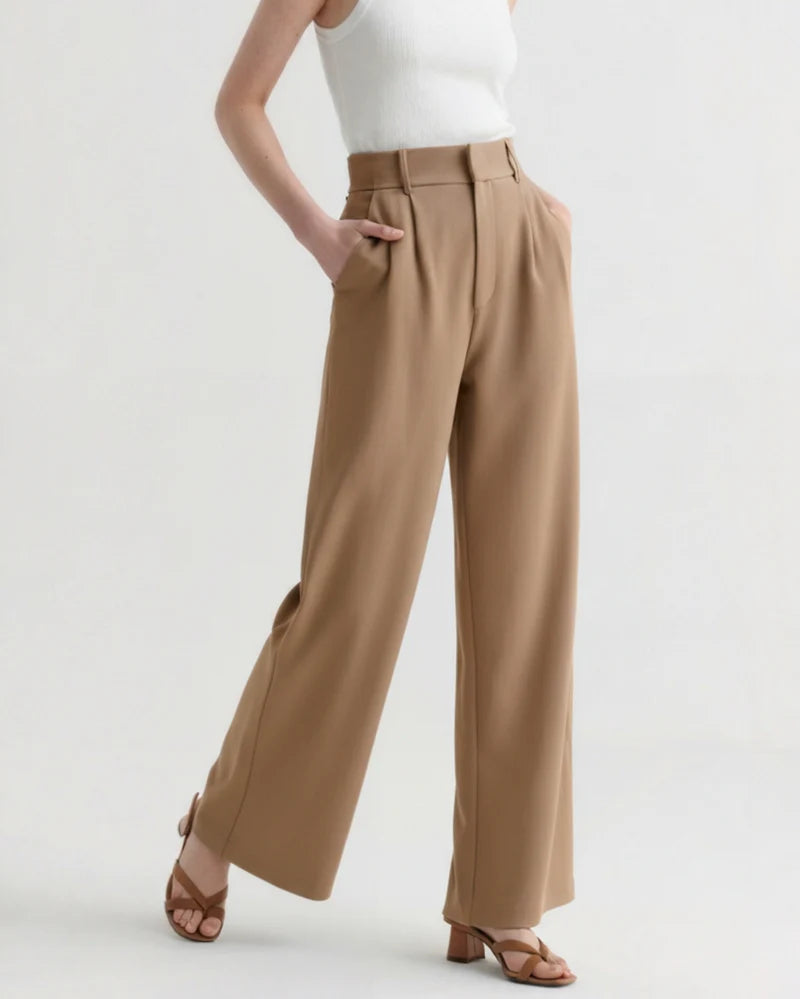 Wide-Leg Trousers