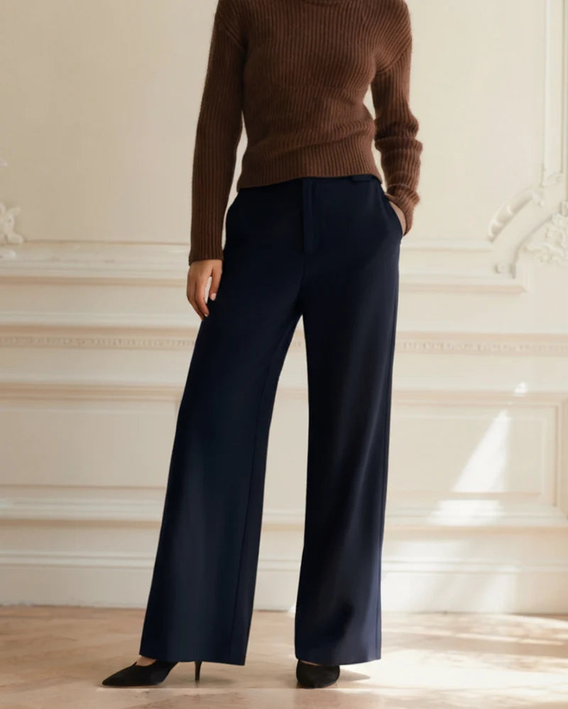 Wide-Leg Trousers