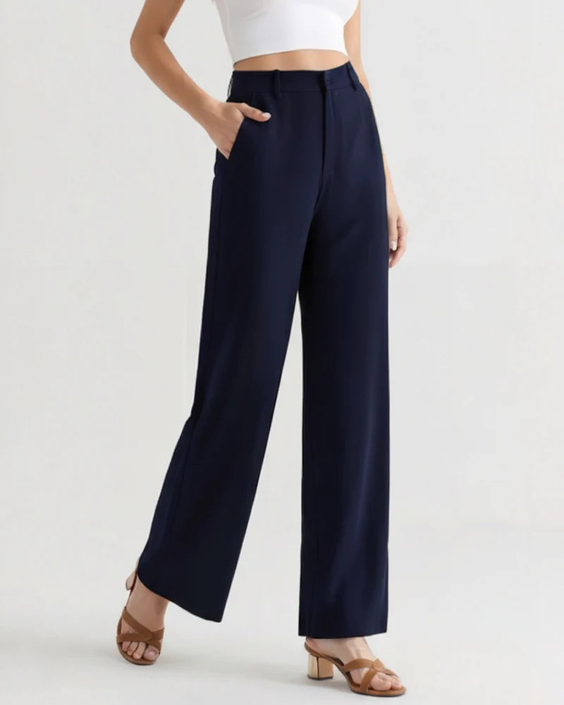 Wide-Leg Trousers