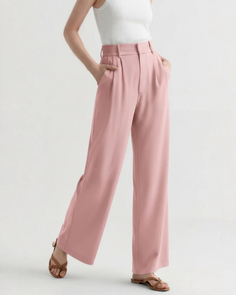 Wide-Leg Trousers