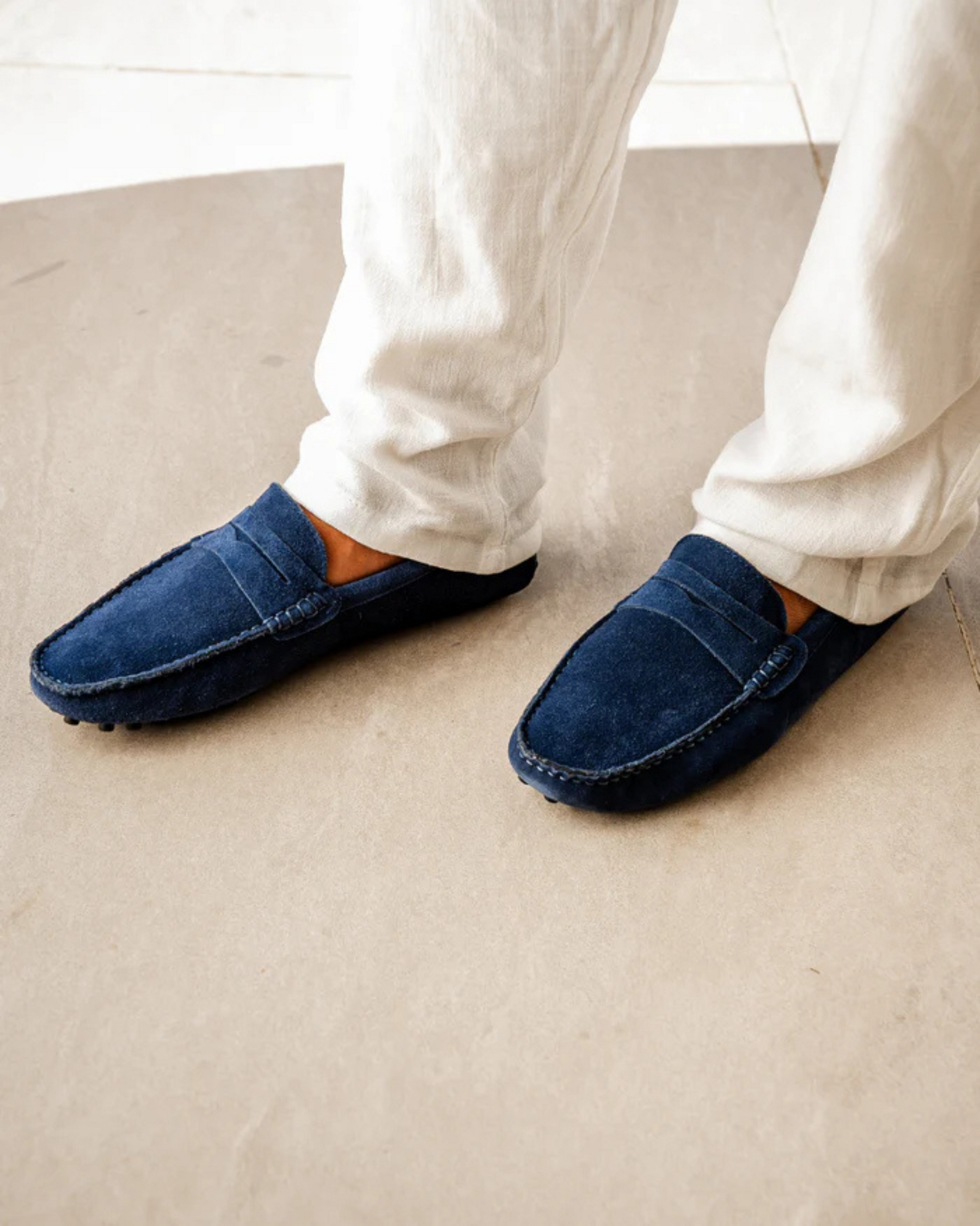 PREMIUM SUEDE LEAFERS