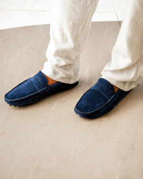 PREMIUM SUEDE LEAFERS