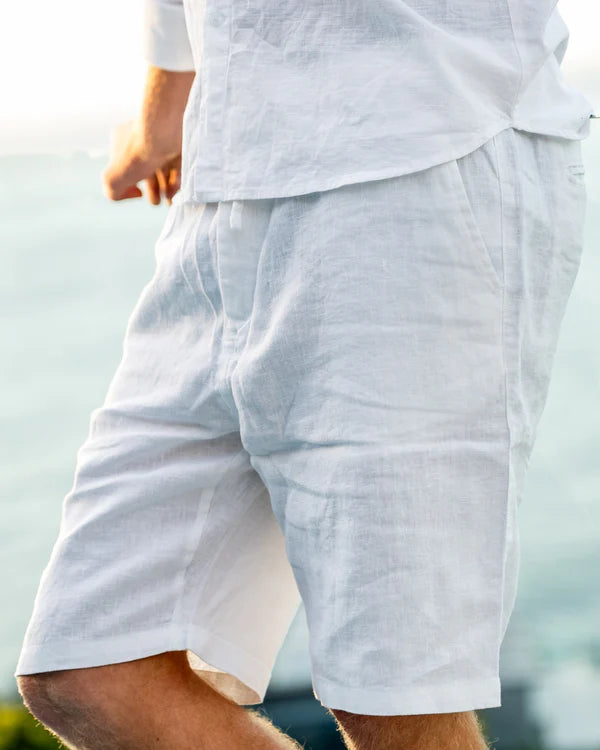 Premium Linen Shorts