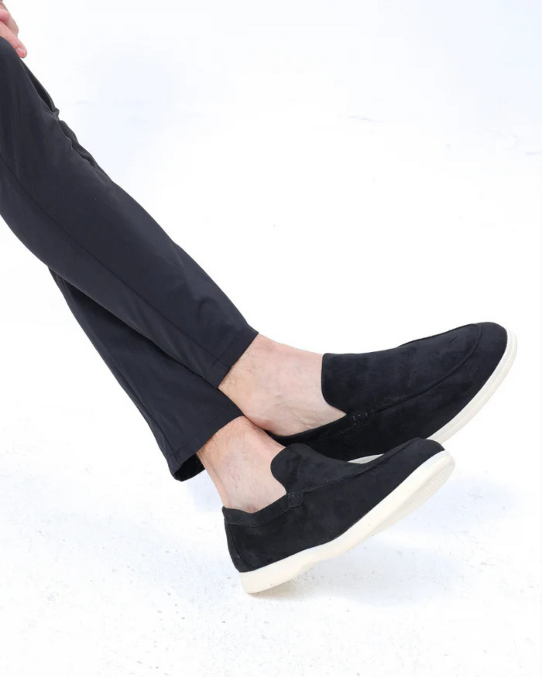 SUADE LOAFERS