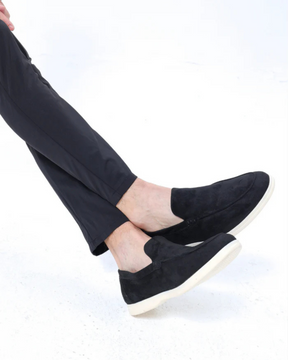 SUADE LOAFERS