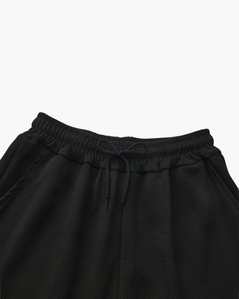 COTTON POLO & PANTALON SET