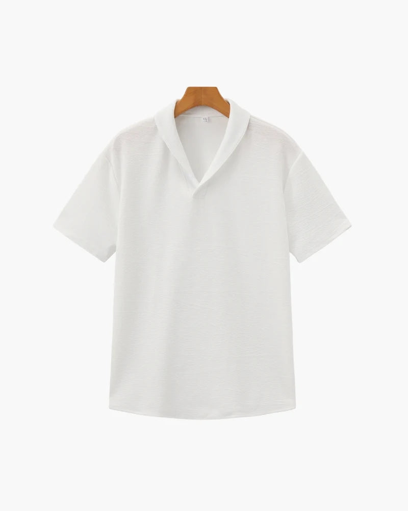 COTTON POLO & PANTALON SET