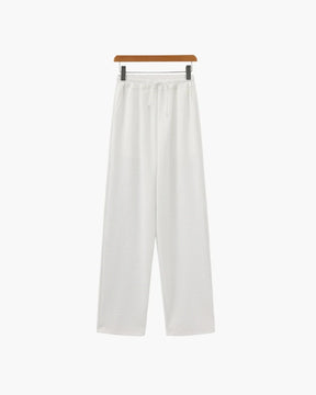 COTTON POLO & PANTALON SET