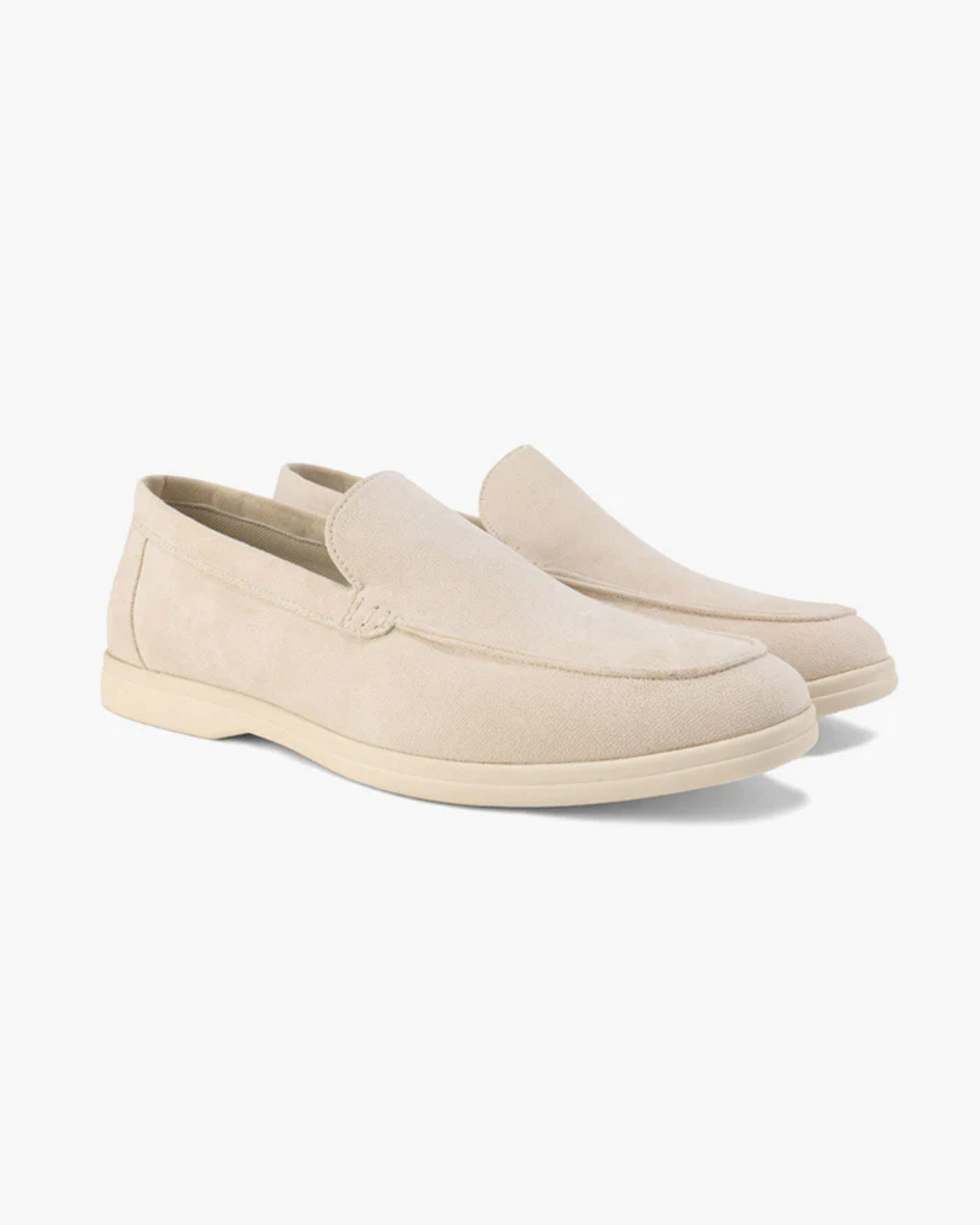 SUADE LOAFERS
