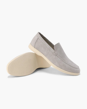 SUADE LOAFERS