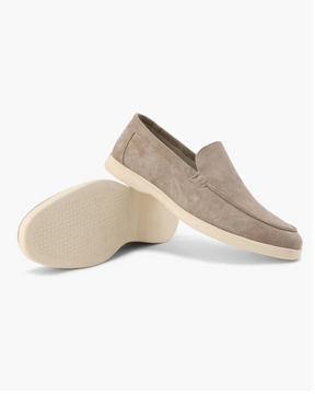 SUADE LOAFERS