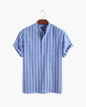 ELEGANT STRIPED POLO SHIRT