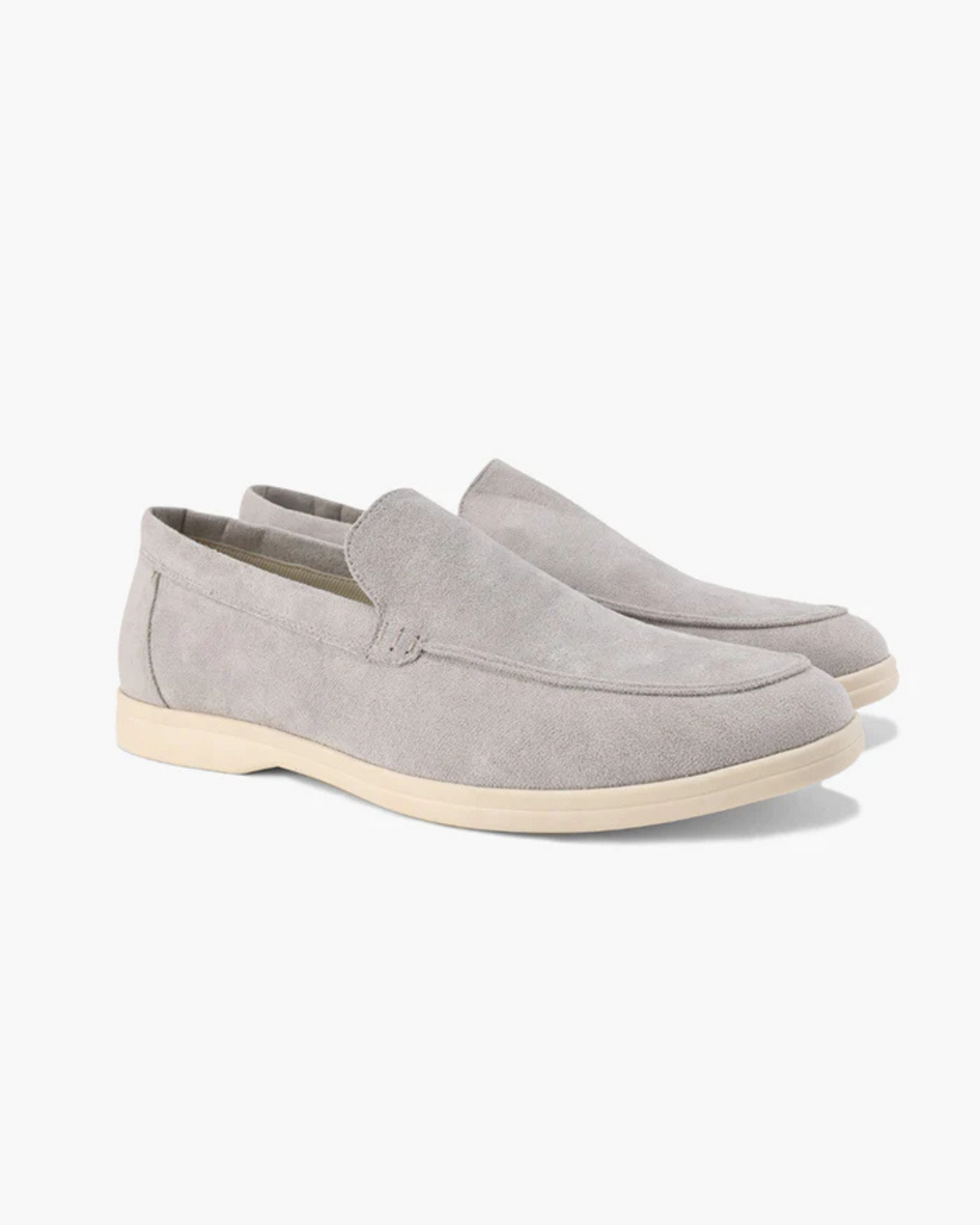 SUADE LOAFERS