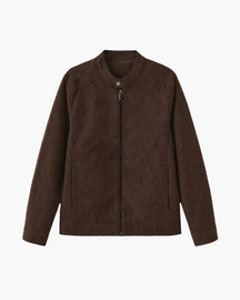 SUADE LEATHER JACKET