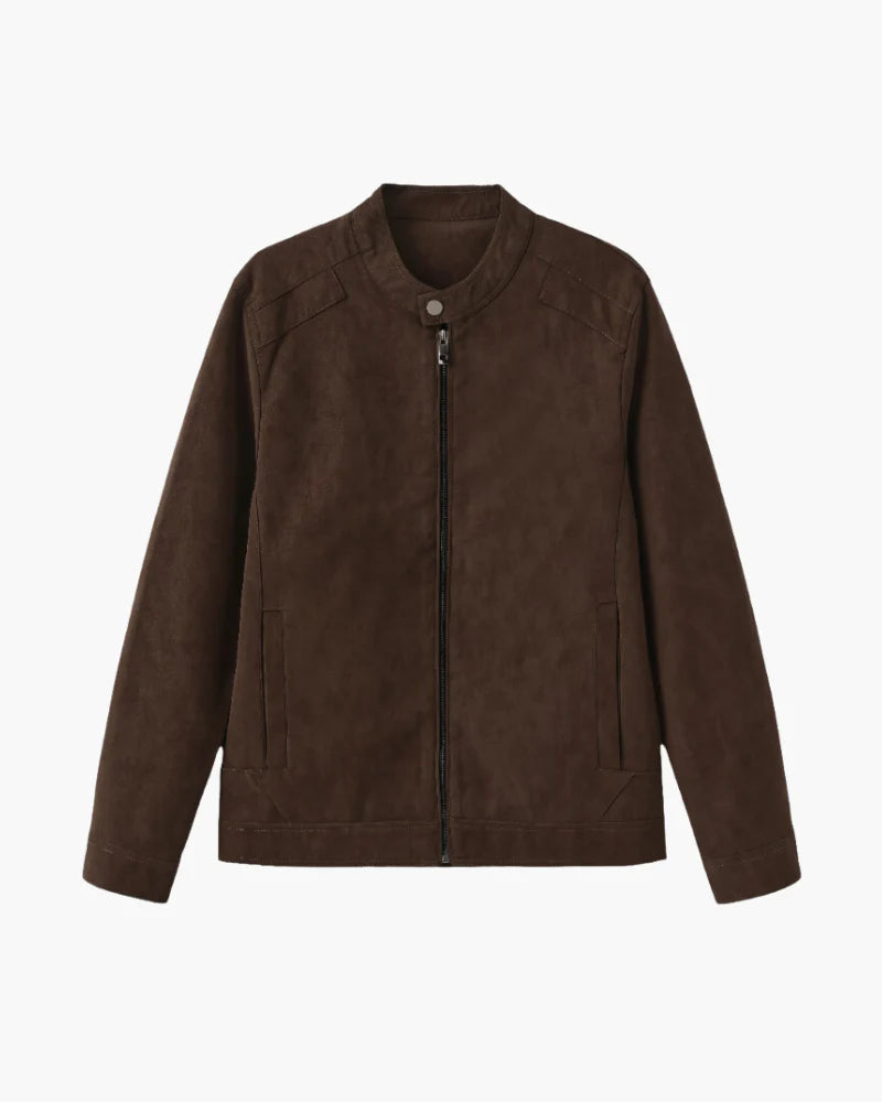 SUADE LEATHER JACKET
